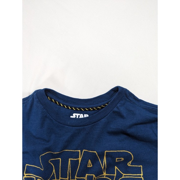 Star Wars Mandalorian Baby Yoda T shirt Kids Youth 14/16 XL Blue The Child Grogu - Picture 11 of 11